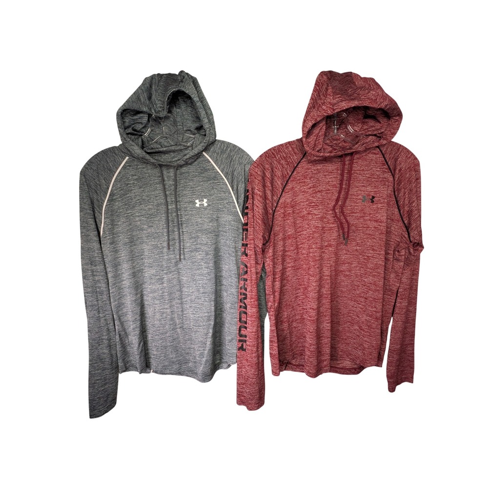 Under Armour Velocity Wordmark Hoodie League Women's Large Lot Workout Athletic